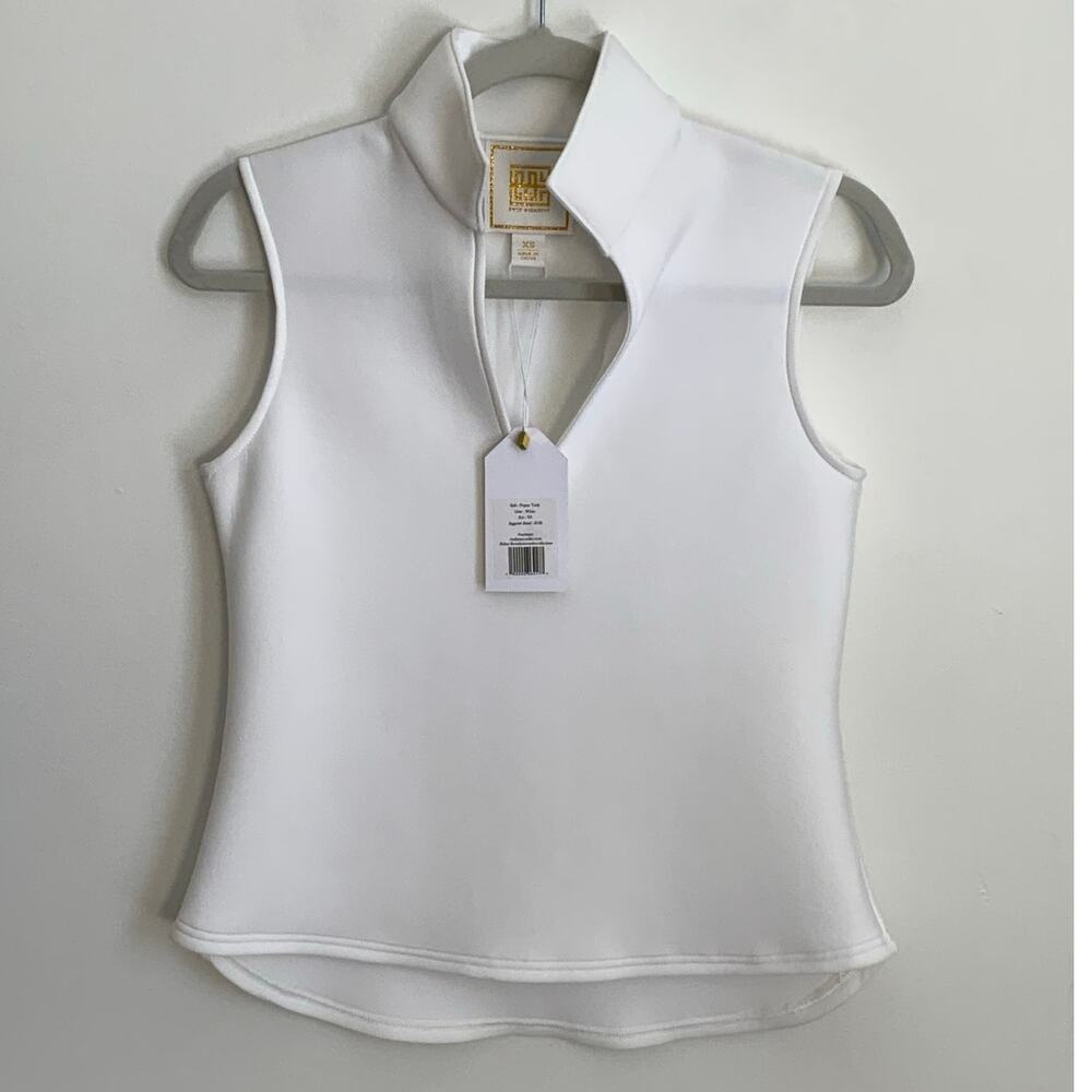 Emily McCarthy Poppy Tank White size‎ XS NWT